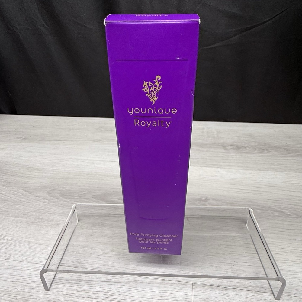 Younique Royalty Pore Purifying Cleanser 100ml 3.3oz New Face Wash